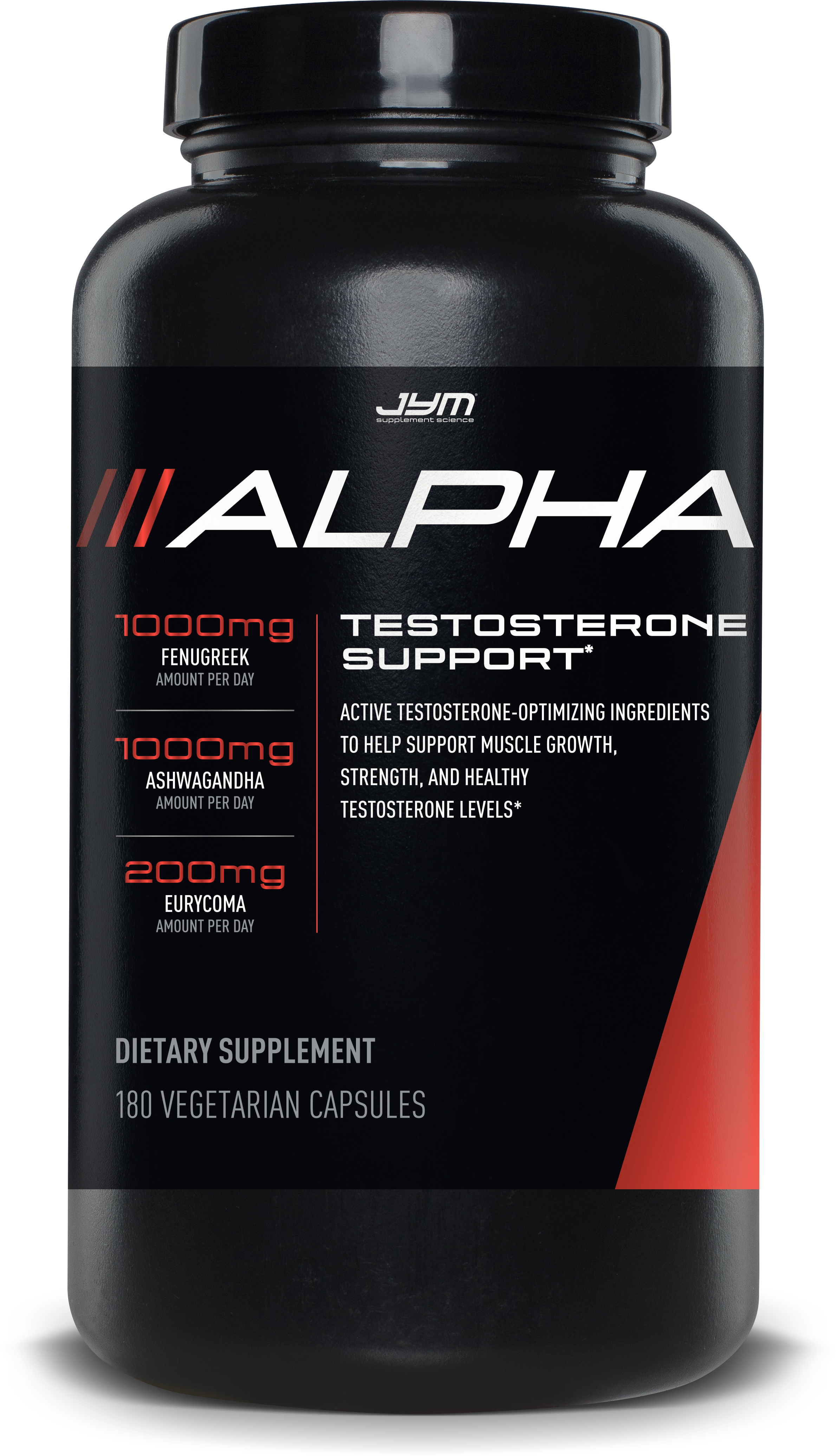 Alpha JYM 180caps. - JYM